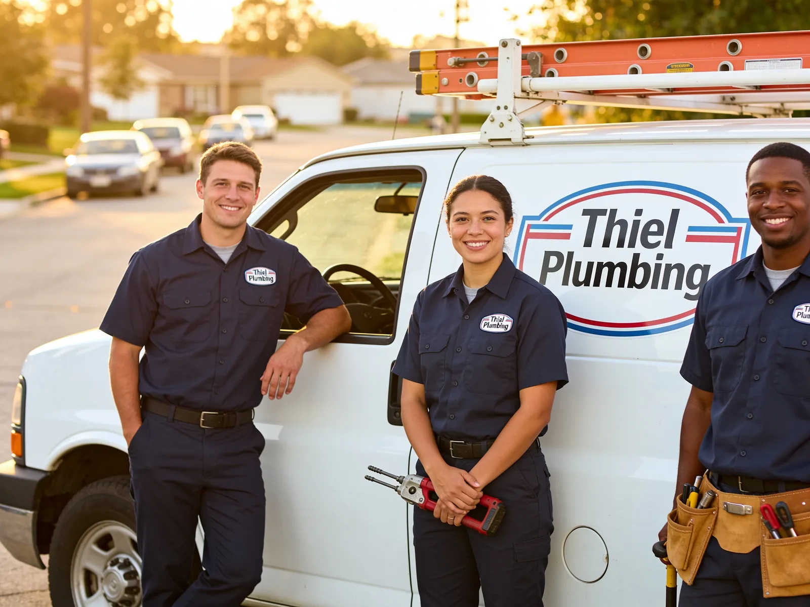 Plumber company in Burkettsville, OH